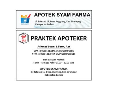 sipa apoteker  10