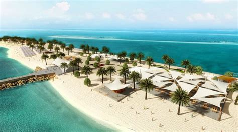 sir bani yas island cruise beach Sir Bani Yas is an island in UAE, no need for further visas