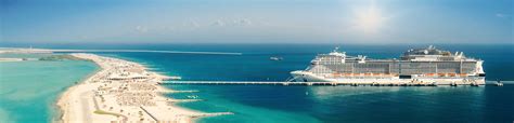 sir bani yas island cruise terminal  Cruise facts