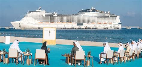 sir bani yas island cruise terminal  Yas Waterworld Abu Dhabi