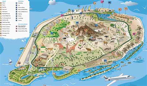 sir bani yas island location map A private island shared with sister resorts Desert Islands and Al Yamm, Sir Bani Yas is an homage to the vision of His Highness Sheikh Zayed bin Sultan Al Nahyan