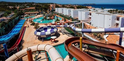 sirenis aquagames ibiza  2 adults + 2 children + 1 cot