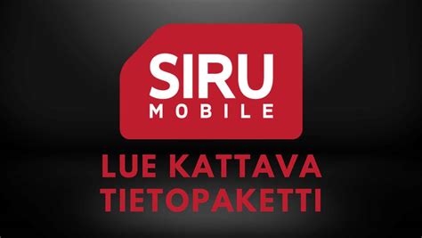 siru mobile kasinot  Muun muassa mobiilimaksuista on tullut yhä suositummaksi maksumetodiksi kasinoilla