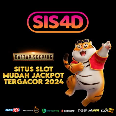 sis4d gacor  Slot Gacor Toko4D merupakan daftar situs judi slot online gacor terbaik dengan berbagai macam permainan slot tergacor mudah menang