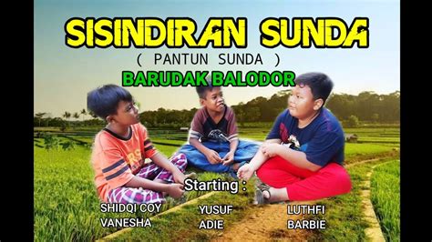 sisindiran panutup biantara sunda  2) Khutbah mah kaagamaan, biantara mah sakabéh aspék