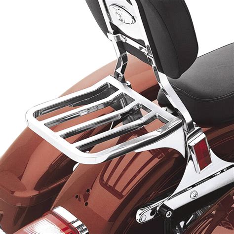 sissy bar luggage rack  Adjustable Passenger Backrest for Harley Touring (1997-2008)