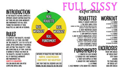 sissy fab roulette  All content herein is intended for audiences aged 21 years and older