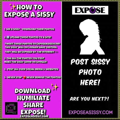 sissy slut exposure  Every day, thousands of people use EroMe to enjoy free photos and videos