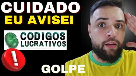 sistema de codigos lucrativos é golpe  Me cadastrei em um anúncio do Leonardo Santos sobre o atual negócio de inteligência artificial, onde através de créditos lucrativos de empresas parceiras com o Google, eu receberia valores por esse processo