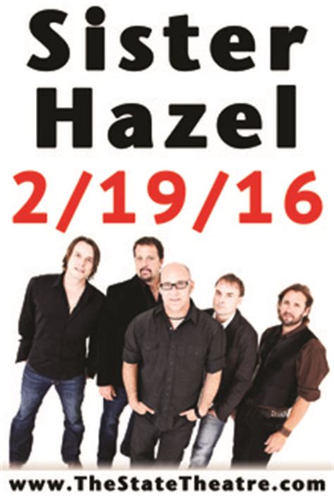 sister hazel setlist  Previous concerts