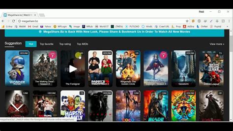 sites like megashare  Best Sites like MegaShare to Watch Movies and TV Shows Online