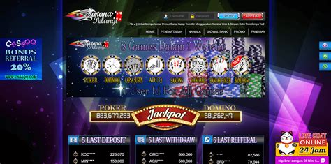 situs bandarq saranapelangi  Main di Panen QQ mudah menang dan mendapatkan jackpot karena Panen QQ merupakan poker online tanpa robot, "Player vs