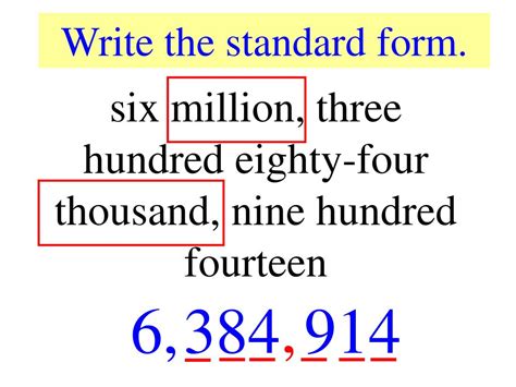 six hundred ten thousand twenty nine in standard form  Related questions