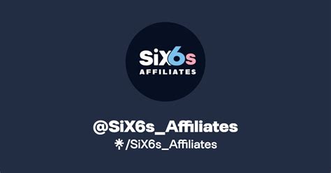 six6s affiliate sign up  Increase your earnings, enhance your skills, and expand your network as part of Shopify’s thriving global community of agency, app, consulting, and technology partners