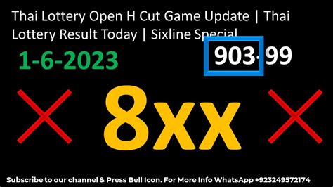 sixline thai lottery result live  If you buy through the website of Krungthai bank, they will deliver the ticket through