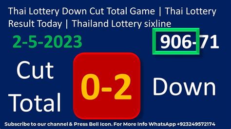 sixline thai lottery result today Thai Lottery Result Today 02-May-2023 Today Live Win Thailand Lottery; Men’s Jewelry Trends Hitting the Fashion Scene; Thai Lottery 4PC Paper for 16 December 2022; Warning Signs of a Piercing Infection; List of Girls Cool Snapchat Usernames; 2 Ways To Save On Cheap Halloween Costumes 2023; Best Social Media Halloween Post Ideas