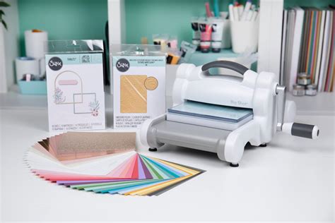 sizzix machine 54Please click to view our machine compatibility table and our material compatibility table below to find out which product work well together