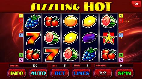sizzling hot automat Sizzling Hot ist eine aufregende online Spielautomaten, und man kann Sizzling Hot kostenlos spielen ohne anmeldung
