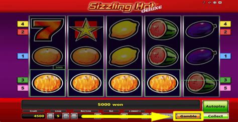 sizzling hot deluxe 10 and goes up to €100 per spin