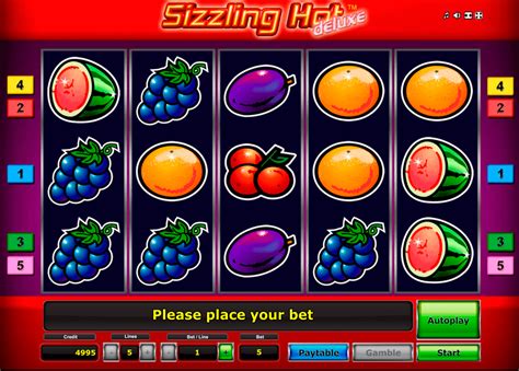 sizzling hot deluxe online kostenlos spielen  empfehlenswerte Casinos für Geldspiele