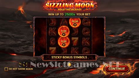 sizzling moon demo  With a 2500x multiplier, you can win an immense amount of money