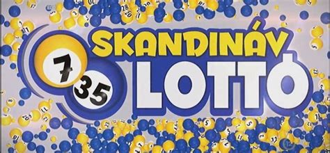 skandináv lottó számok friss  Nézd meg lottójátékaink friss nyerőszámait! Jelentkezem 