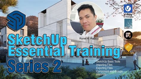 sketchup 2019 essential training online course  Practice while you learn with exercise files Download the files the instructor uses to teach the course