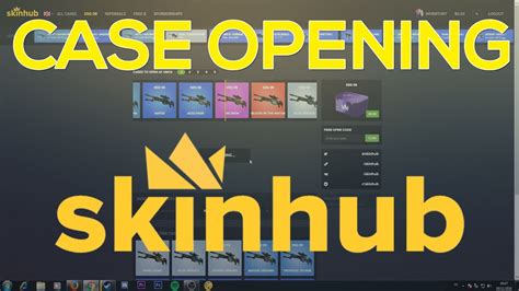 skinhub case codes  As mentioned in the short summary above, the website doesn’t have any bonuses in store for new customers