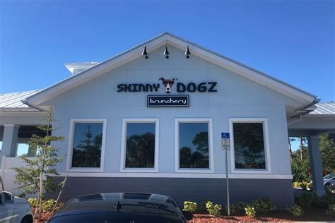 skinny dogz brunchery menu  This Domestic for Profit company is located at 11970 FAIRWAY LAKES DR, FORT MYERS, FL, 33913, US and has been running for six years