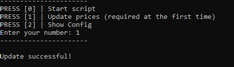 skinport bot github  bot pancake cryptocurrency wallet bsc wallet-address snipe uniswap sniper-bot pancakeswap sniping-bots bsc-wallet