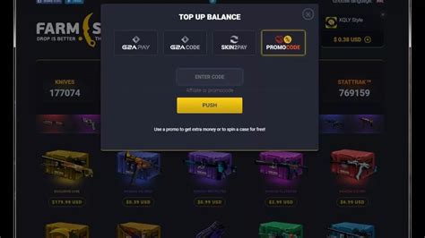 skins farm промокоды  Top Drop Daily bonus Partner