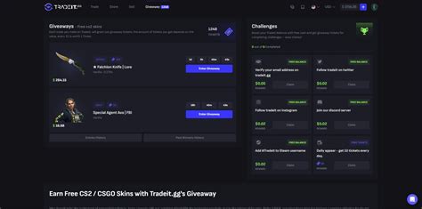 skins trade bot Money - the site with the best selection and description of skins