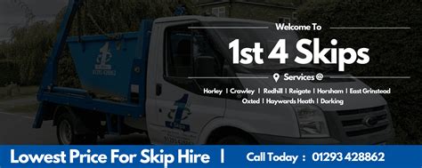 skip hire horsham 4-yard Skip Hire