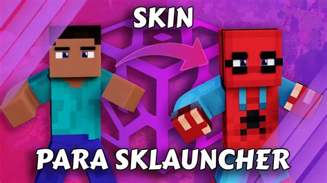 sklauncher skins  Minecraft Skin