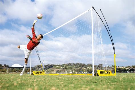 sklz replacement soccer net  game for yourself, friends, or kids