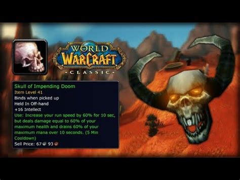 skull of impending doom 0 TBC-WEAKAURA