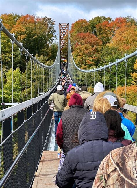 sky bridge michigan photos  4