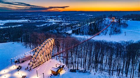 sky bridge michigan photos  This means you can reload your Go Card, the same media you use for lift tickets, with direct-to-bridge access