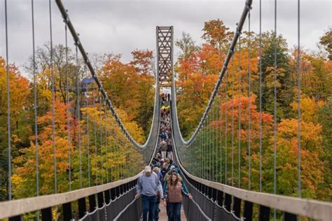 sky bridge michigan photos m