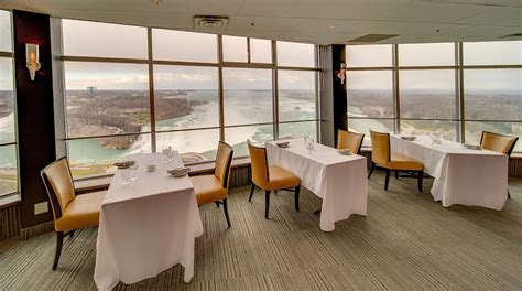 sky fallsview steakhouse You will be offered good Merlot, martinis or