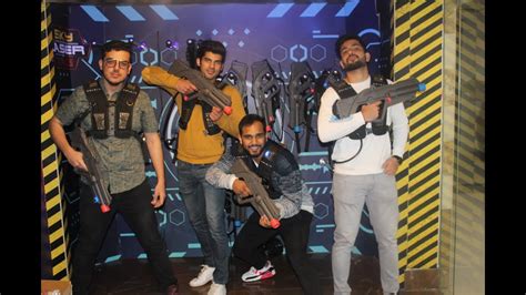 sky laser tag - gurgaon photos  The rooms have homely feeling and are clean having ample space to walk around and keep things