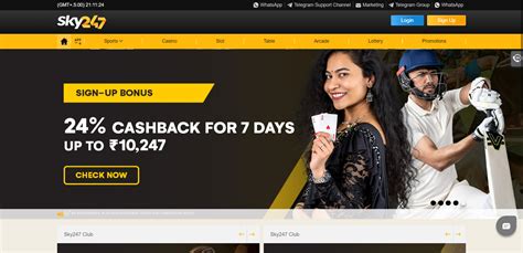 sky247.com login  Competitive Odds: Sky247 com login provides competitive odds on its sportsbooks and casino games, which means that users can get the best value for their bets