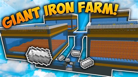 skyblock iron golem farm  Ray_Savage • last year