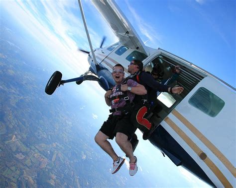 skydive sussex groupon  40-45 seconds of freefall for 10,500-foot jumps; 60-second freefall for 13,500-foot jumps