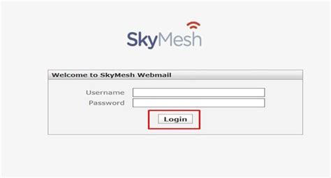 skymesh webmail login Incoming email settings: Username: Full SkyMesh email address (your@skymesh