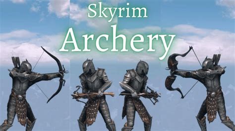 skyrim fortify archery Get max enchanting and put the fortify enchantment of destruction and some other school on the helmet, chest piece, ring, and necklace; then get the dual cast and impact destruction perks