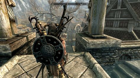 skyrim immersive equipment displays shield on back Introduction Some few steps to create a custom display to showcase almost any item in the game