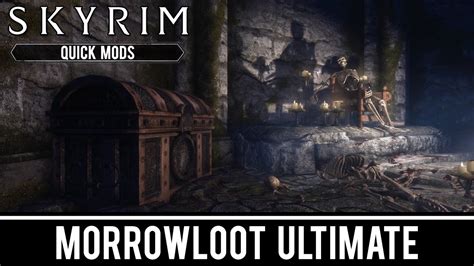 skyrim morrowloot Rich Merchants of Skyrim Special Edition Summermyst – Enchantments of Skyrim MorrowLoot Ultimate SE 1K KYE All In One + MLU Patch MLU + Ars Metallica Patch MLU Summermyst Patch The MorrowLoot Ultimate version I'm using is the one by BraccaMykar79, which seems to be the most complete version available