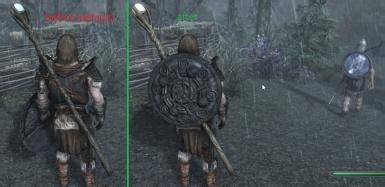 skyrim se simple dual sheath 4)