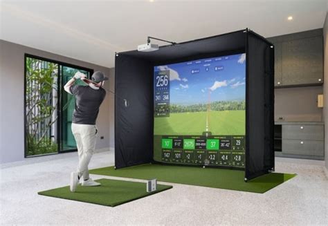 skytrak golf simulator flex space package  Free Shipping is Available in USA